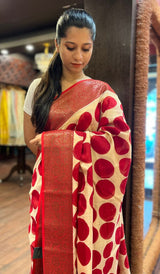 CHANDERI SAREE 12092520