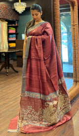 TUSSAR SAREE 09102520