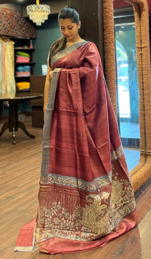 TUSSAR SAREE 09102520
