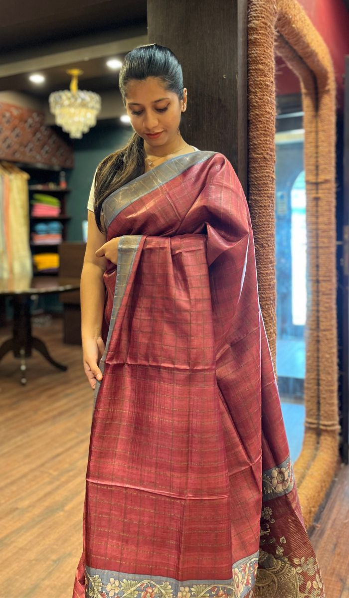 TUSSAR SAREE 09102520