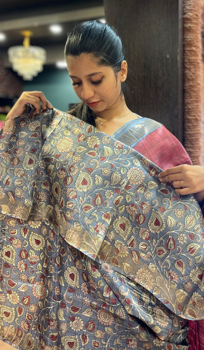 TUSSAR SAREE 09102520
