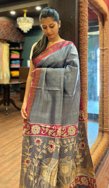 TUSSAR SAREE 09102519
