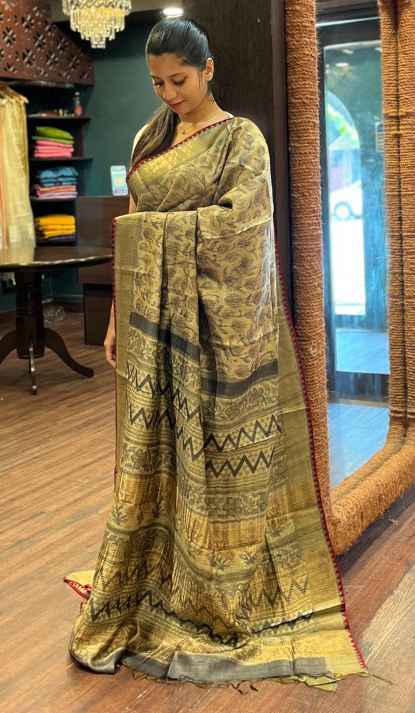 TUSSAR SAREE 09102521