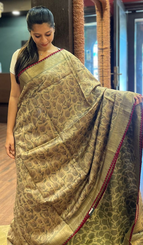 TUSSAR SAREE 09102521