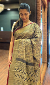 TUSSAR SAREE 09102521