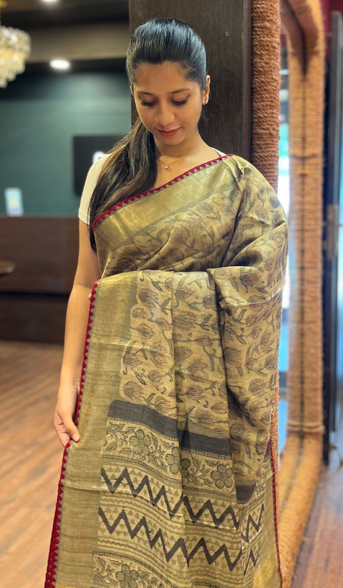 TUSSAR SAREE 09102521