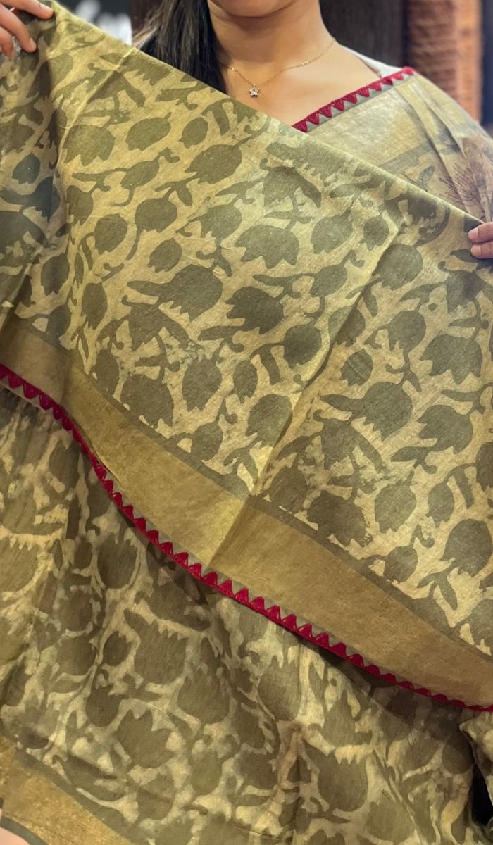 TUSSAR SAREE 09102521