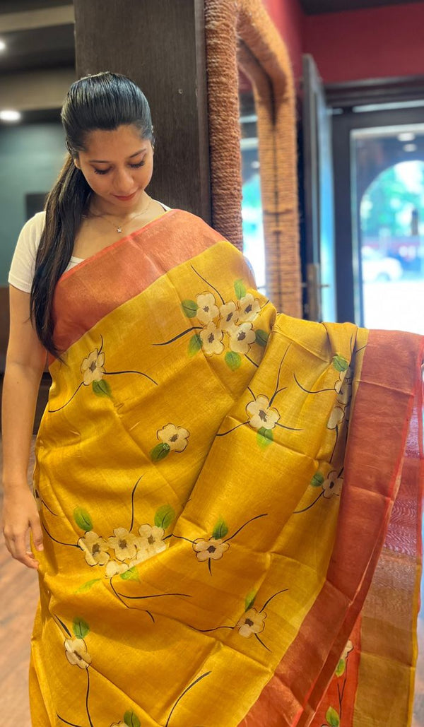 TUSSAR SAREE 09102515