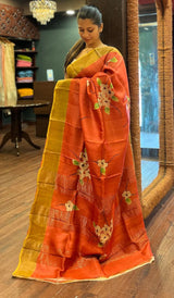 TUSSAR SAREE 09102516