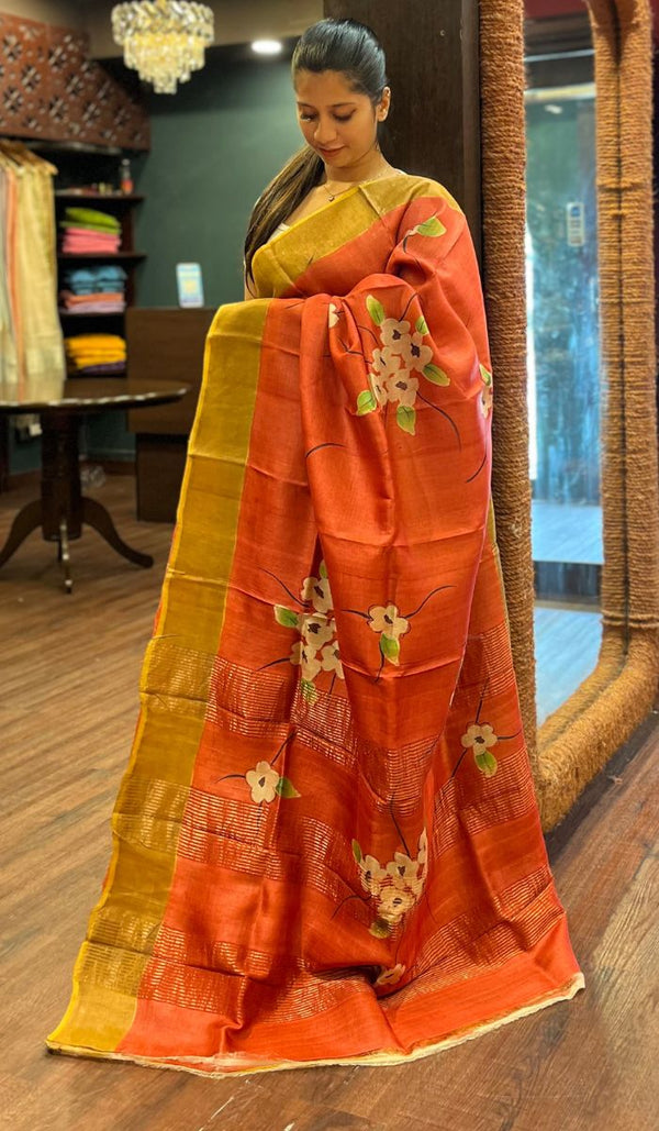 TUSSAR SAREE 09102516