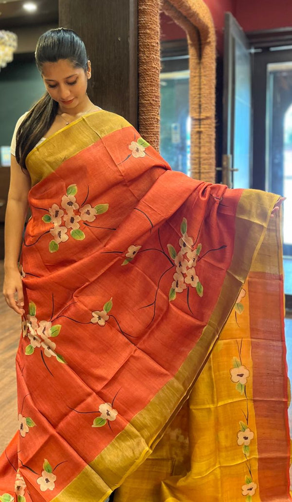 TUSSAR SAREE 09102516