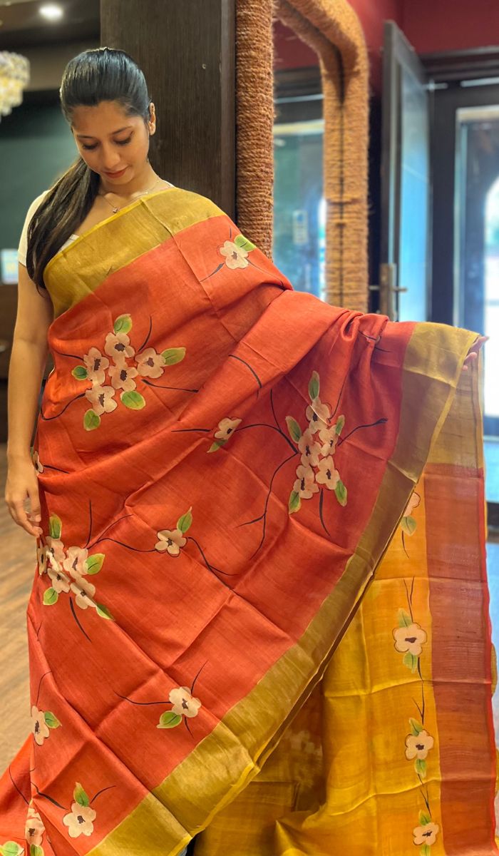 TUSSAR SAREE 09102516