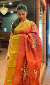 TUSSAR SAREE 09102516