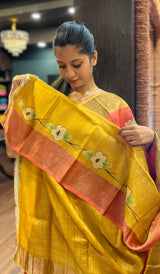 TUSSAR SAREE 09102516