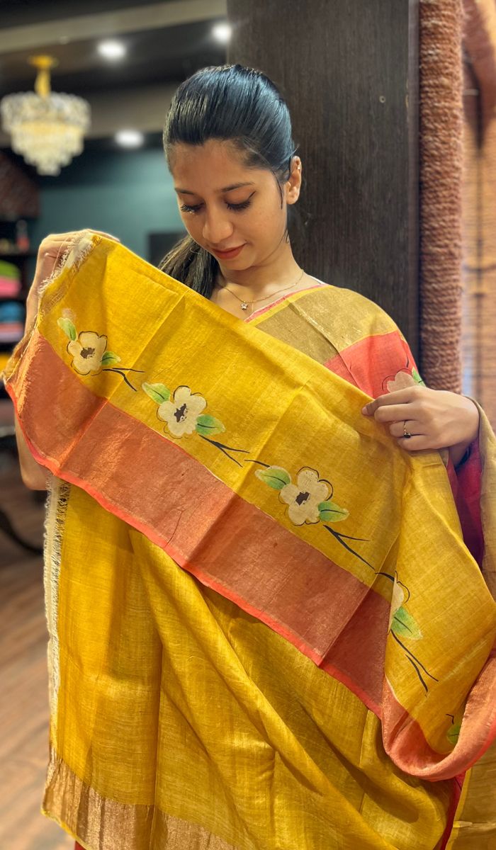 TUSSAR SAREE 09102516