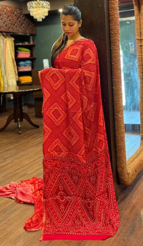 CHIFFON SAREE 0710251