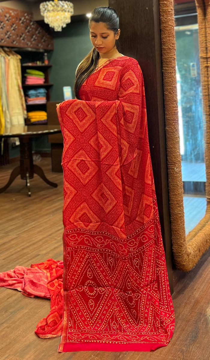 CHIFFON SAREE 0710251