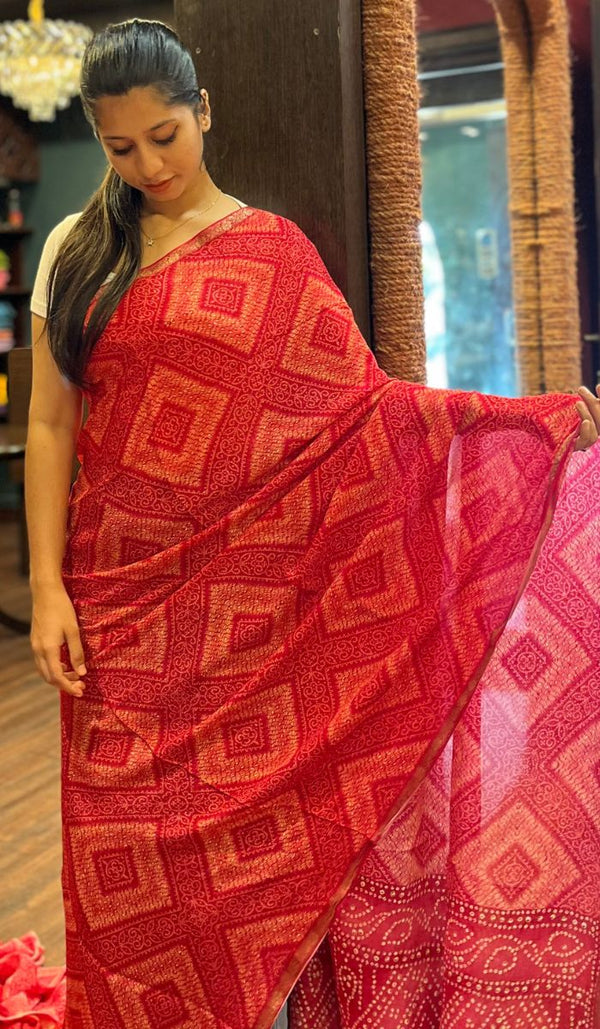 CHIFFON SAREE 0710251