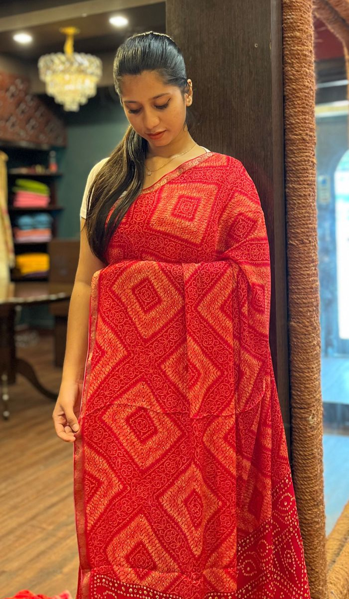 CHIFFON SAREE 0710251