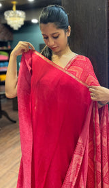 CHIFFON SAREE 0710251