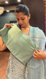 ORGANZA UNSTITCHED SALWAR 01102518