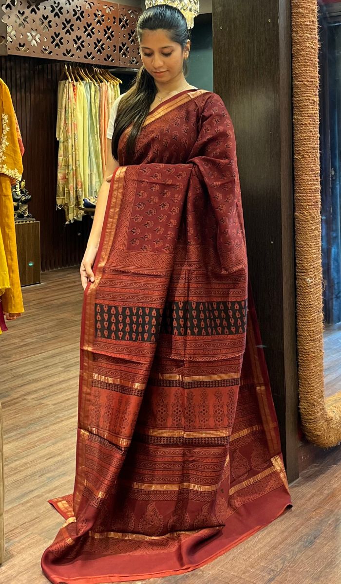 MAHESHWARI SAREE 06102541