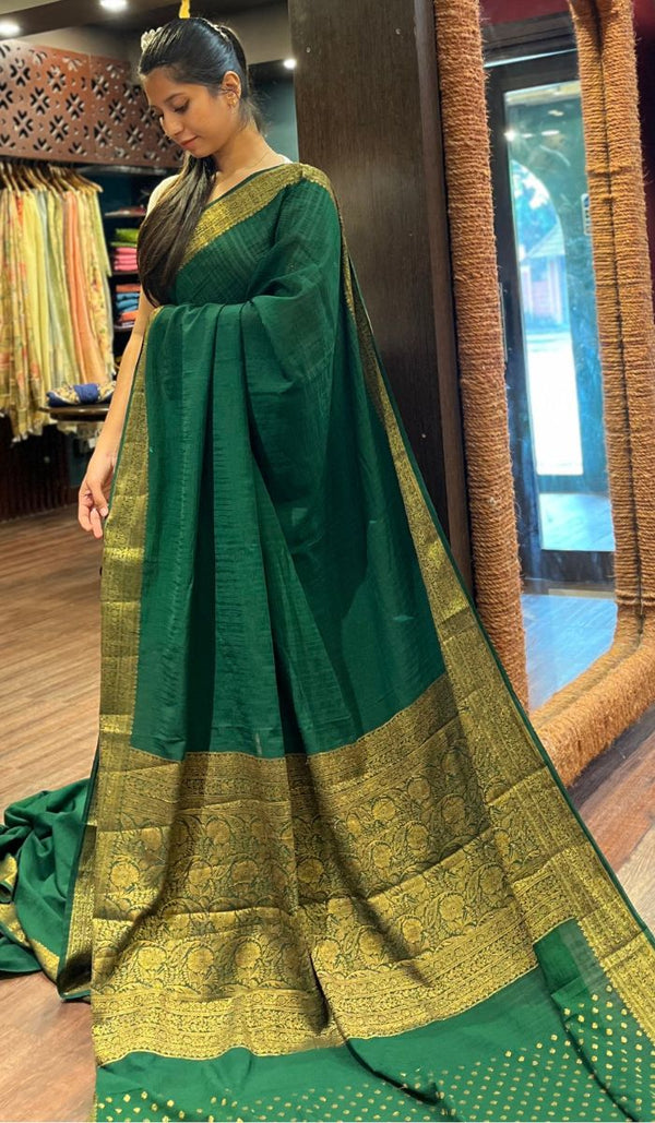 SEMI GEORGETTE SAREE 2307256
