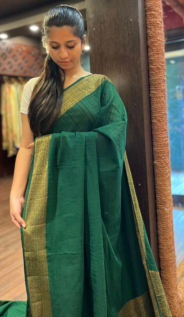 SEMI GEORGETTE SAREE 2307256