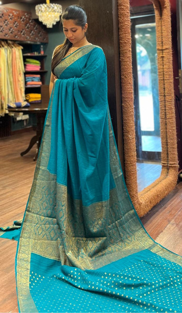 SEMI GEORGETTE SAREE 1203252