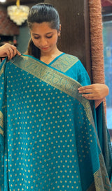 SEMI GEORGETTE SAREE 1203252