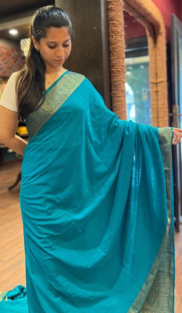 SEMI GEORGETTE SAREE 1203252