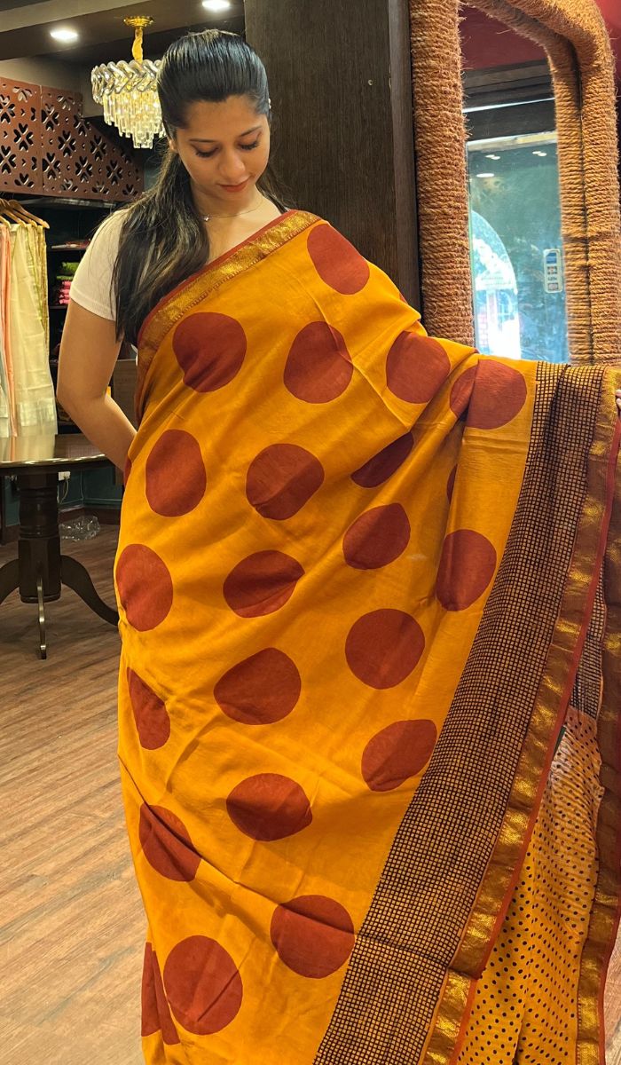 MAHESHWARI SILK SAREE 30092574