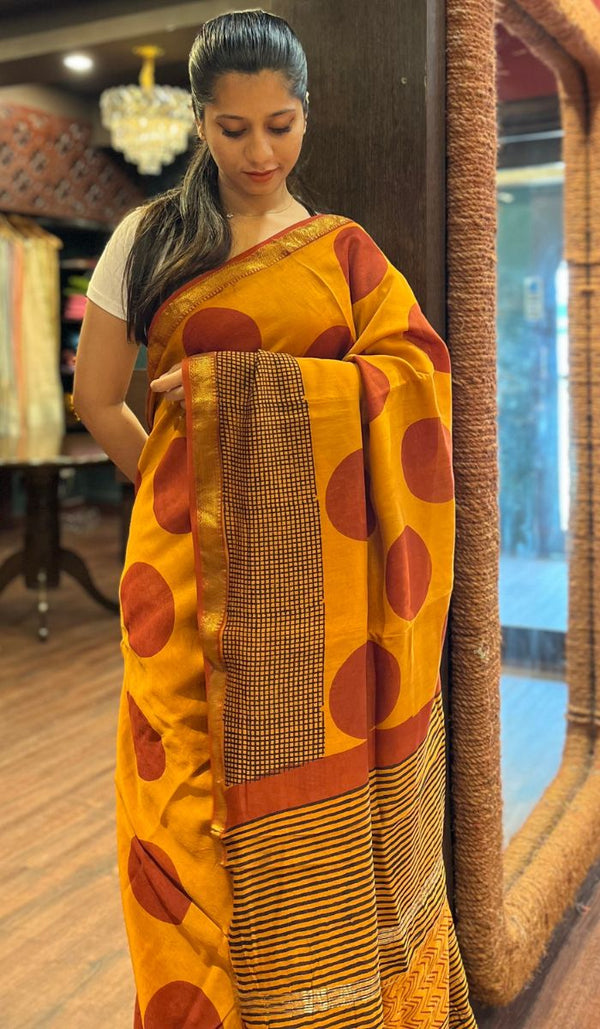 MAHESHWARI SILK SAREE 30092574