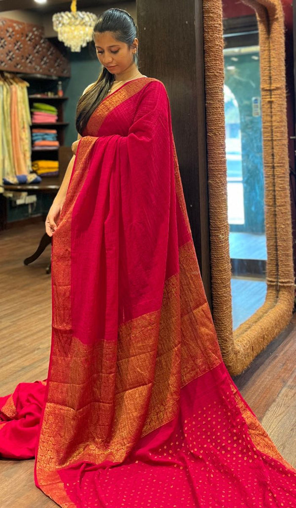 SEMI GEORGETTE SAREE 1309259