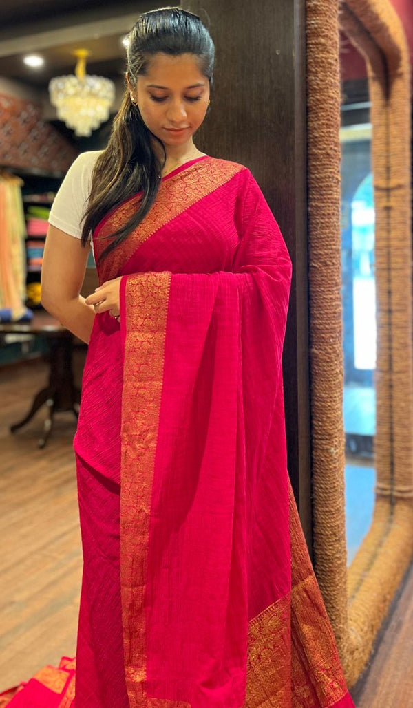 SEMI GEORGETTE SAREE 1309259