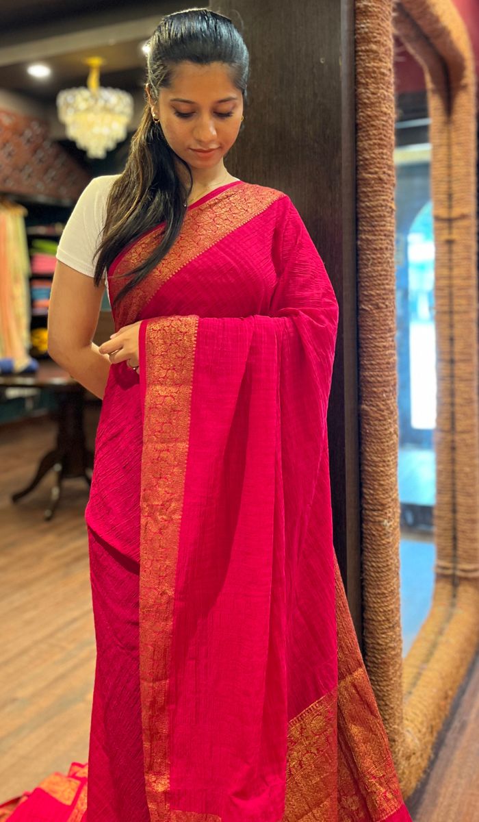 SEMI GEORGETTE SAREE 1309259