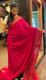 SEMI GEORGETTE SAREE 1309259