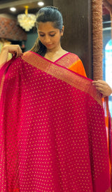 SEMI GEORGETTE SAREE 16072548
