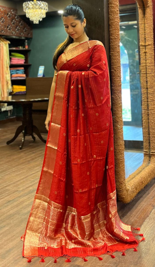 SOFT SILK SAREE 13092537