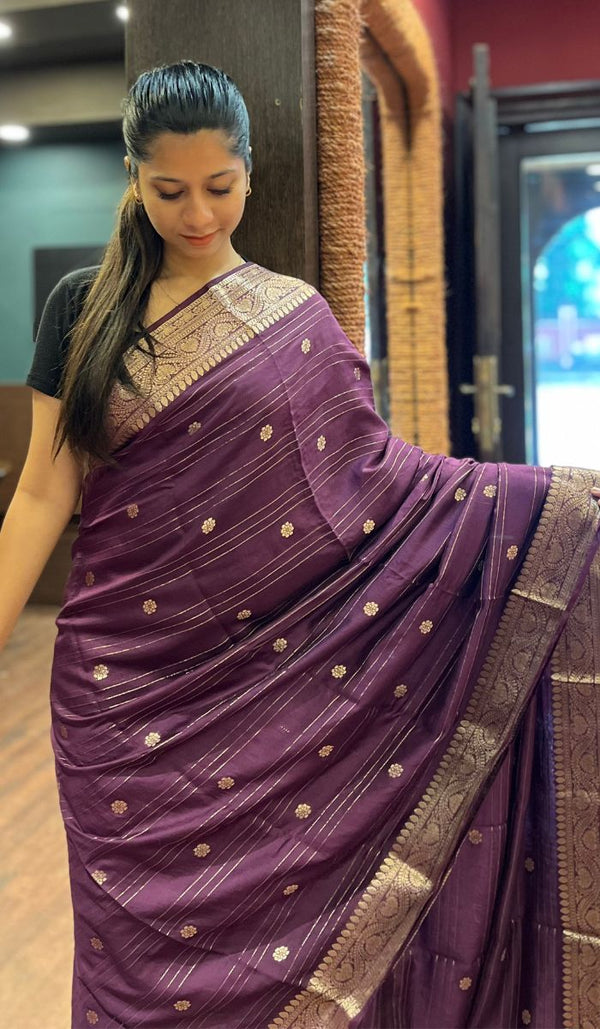 SOFT SILK SAREE 13092540