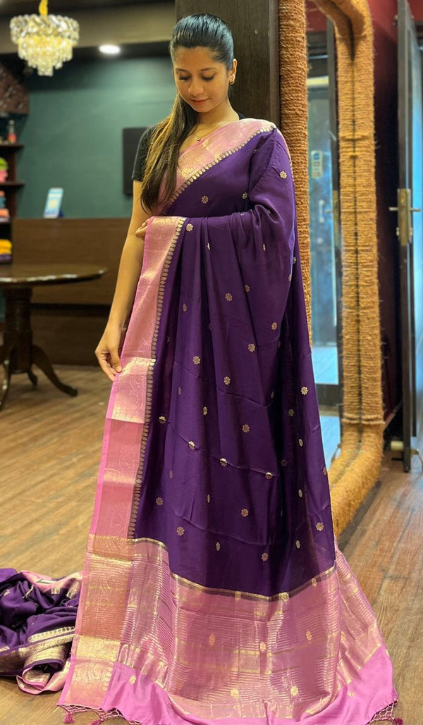 SOFT SILK SAREE 02092534