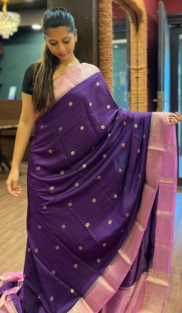 SOFT SILK SAREE 02092534