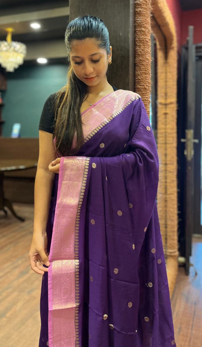 SOFT SILK SAREE 02092534