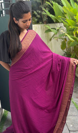 SEMI GEORGETTE SAREE 1309258
