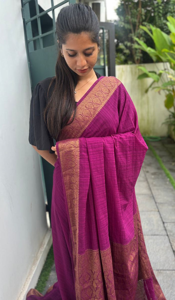 SEMI GEORGETTE SAREE 1309258