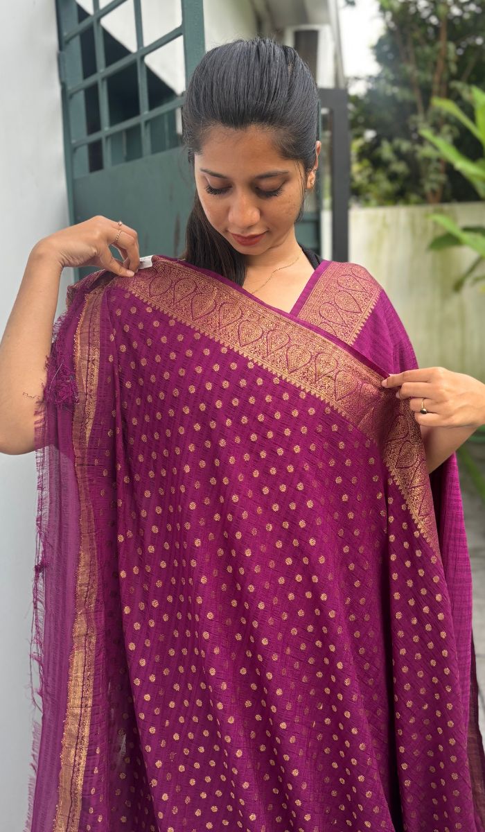 SEMI GEORGETTE SAREE 1309258