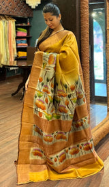 TUSSAR SAREE 09102517