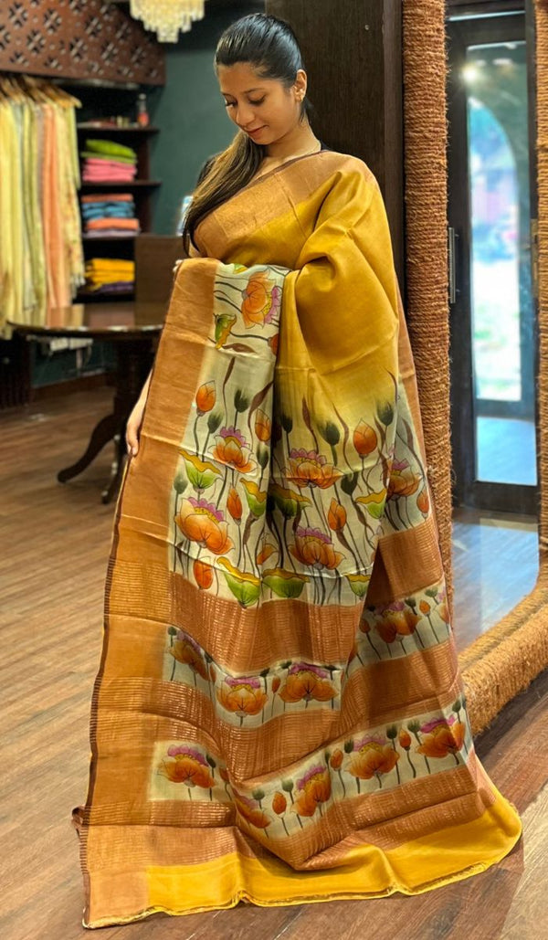 TUSSAR SAREE 09102517