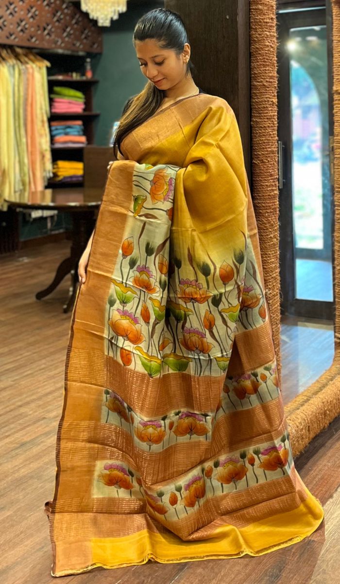 TUSSAR SAREE 09102517