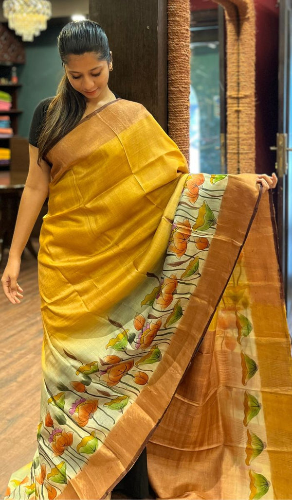 TUSSAR SAREE 09102517
